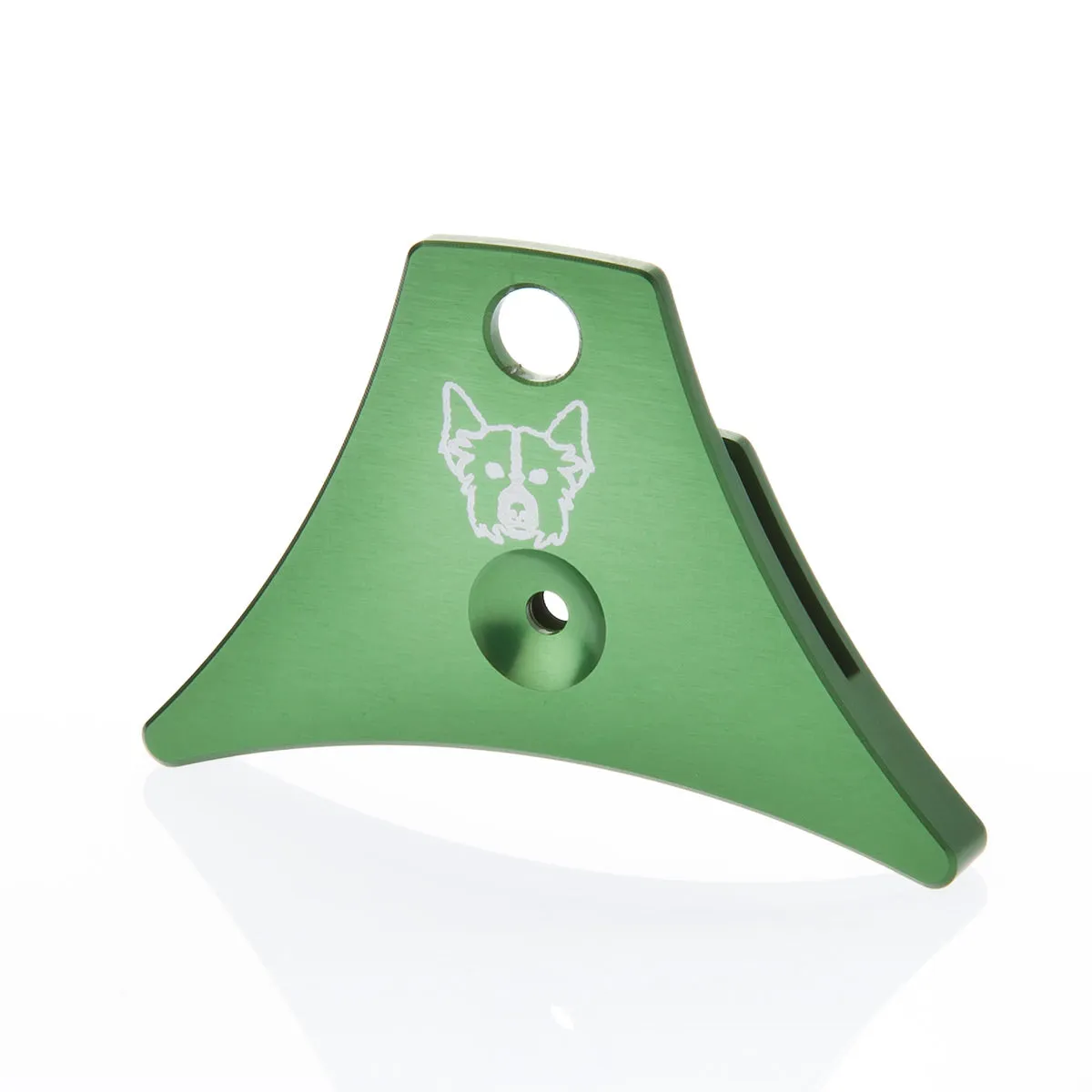Decorated Logan A1 Aluminium Whistle