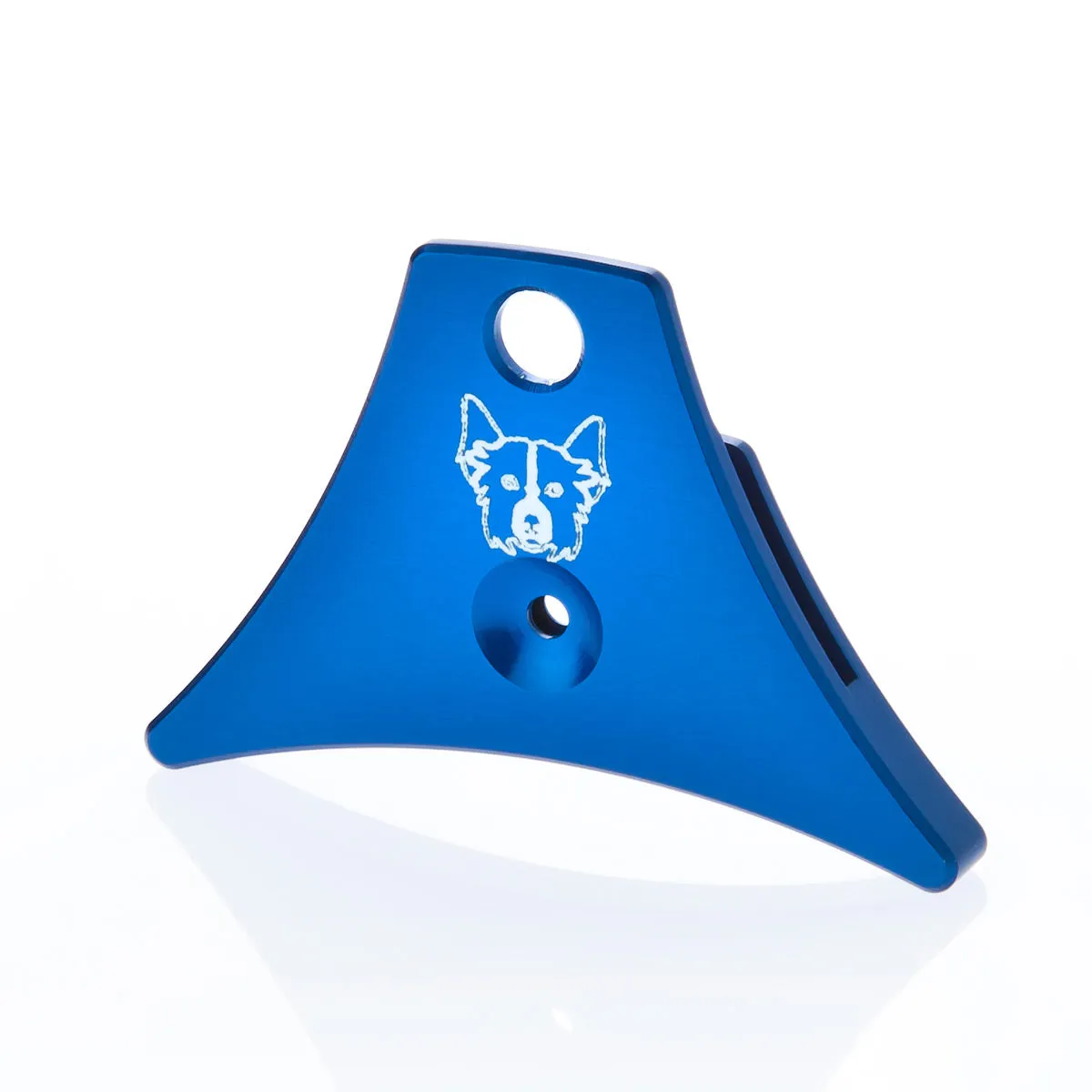 Decorated Logan A1 Aluminium Whistle