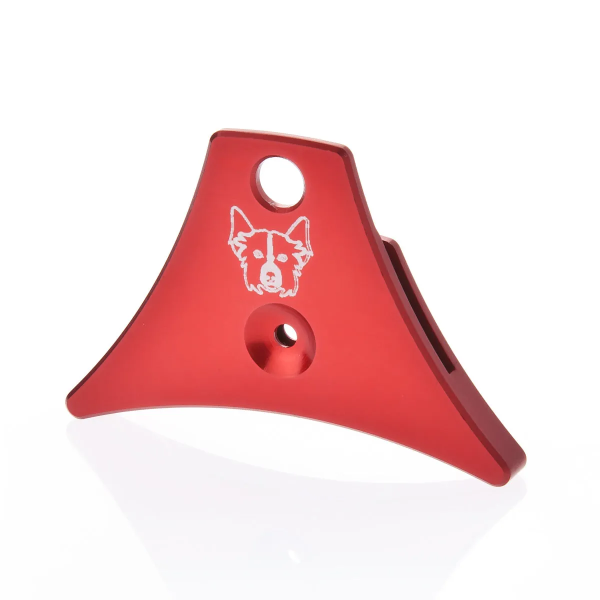 Decorated Logan A1 Aluminium Whistle