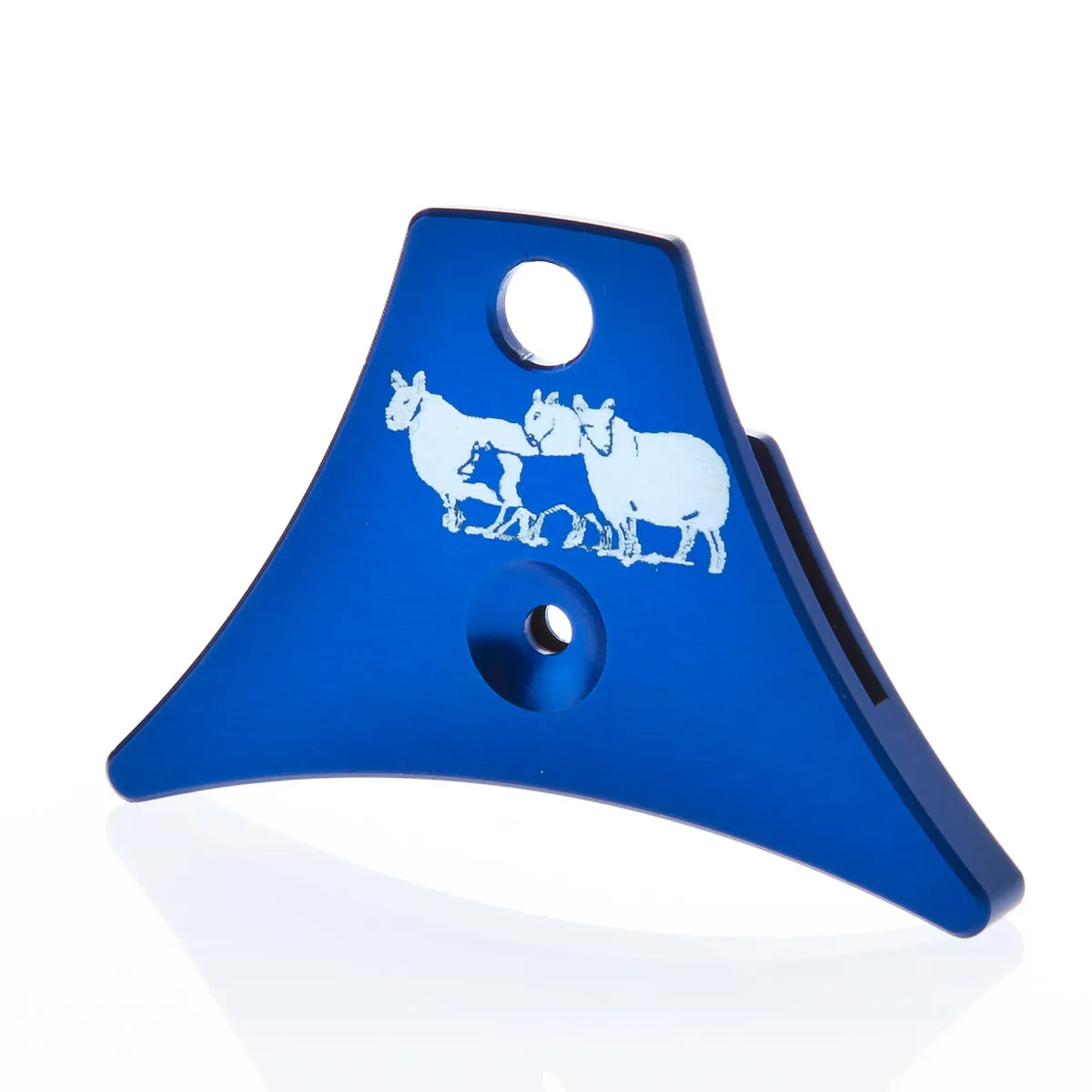 Decorated Logan A1 Aluminium Whistle