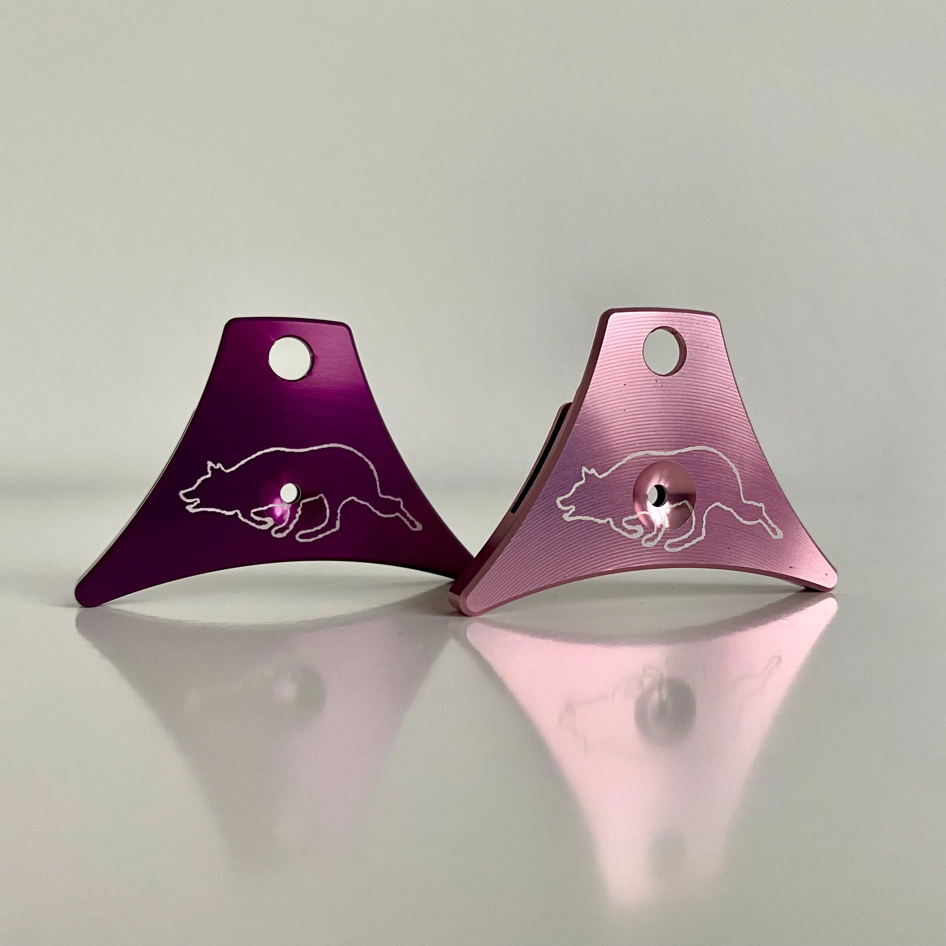 Decorated Logan A1 Aluminium Whistle