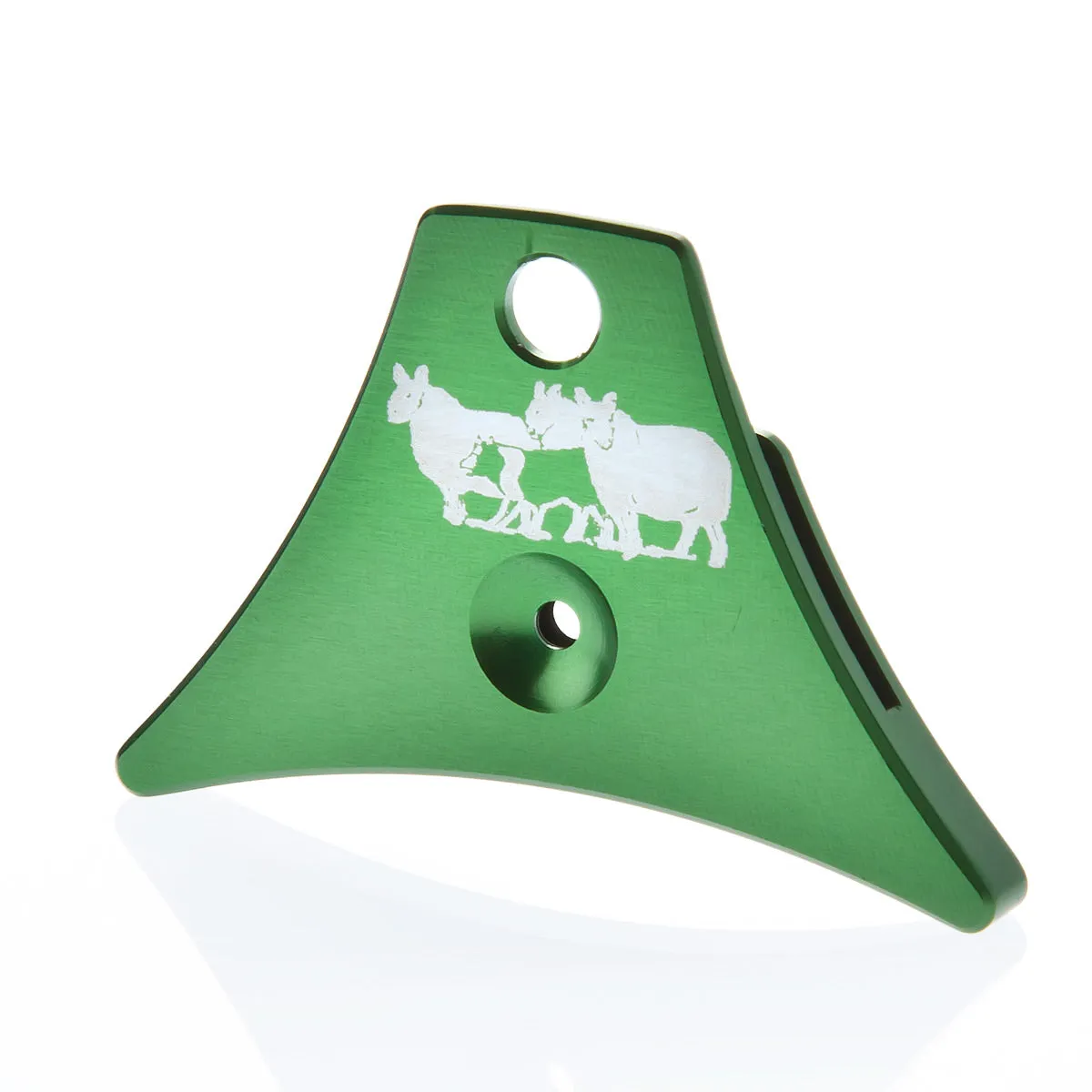 Decorated Logan A1 Aluminium Whistle