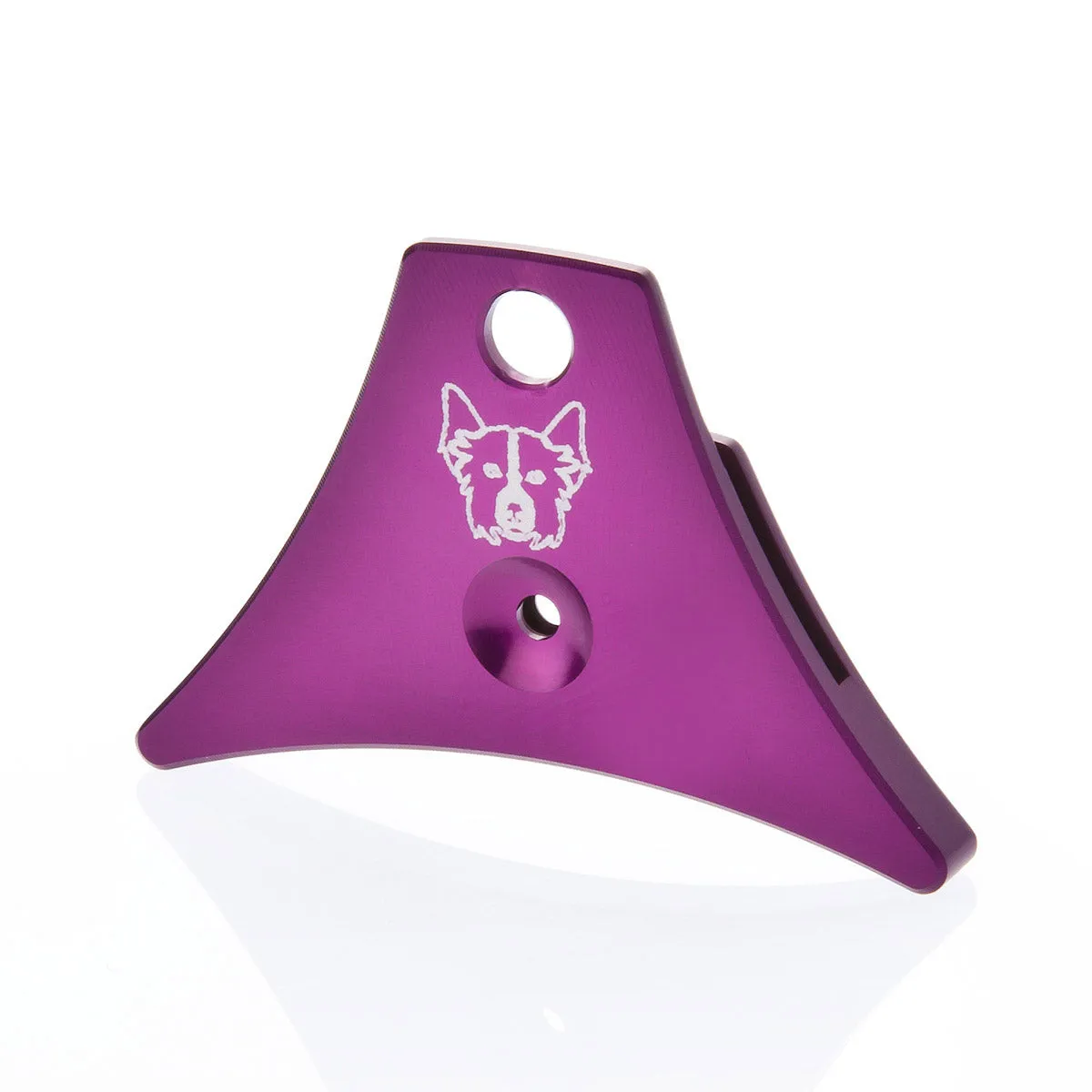 Decorated Logan A1 Aluminium Whistle