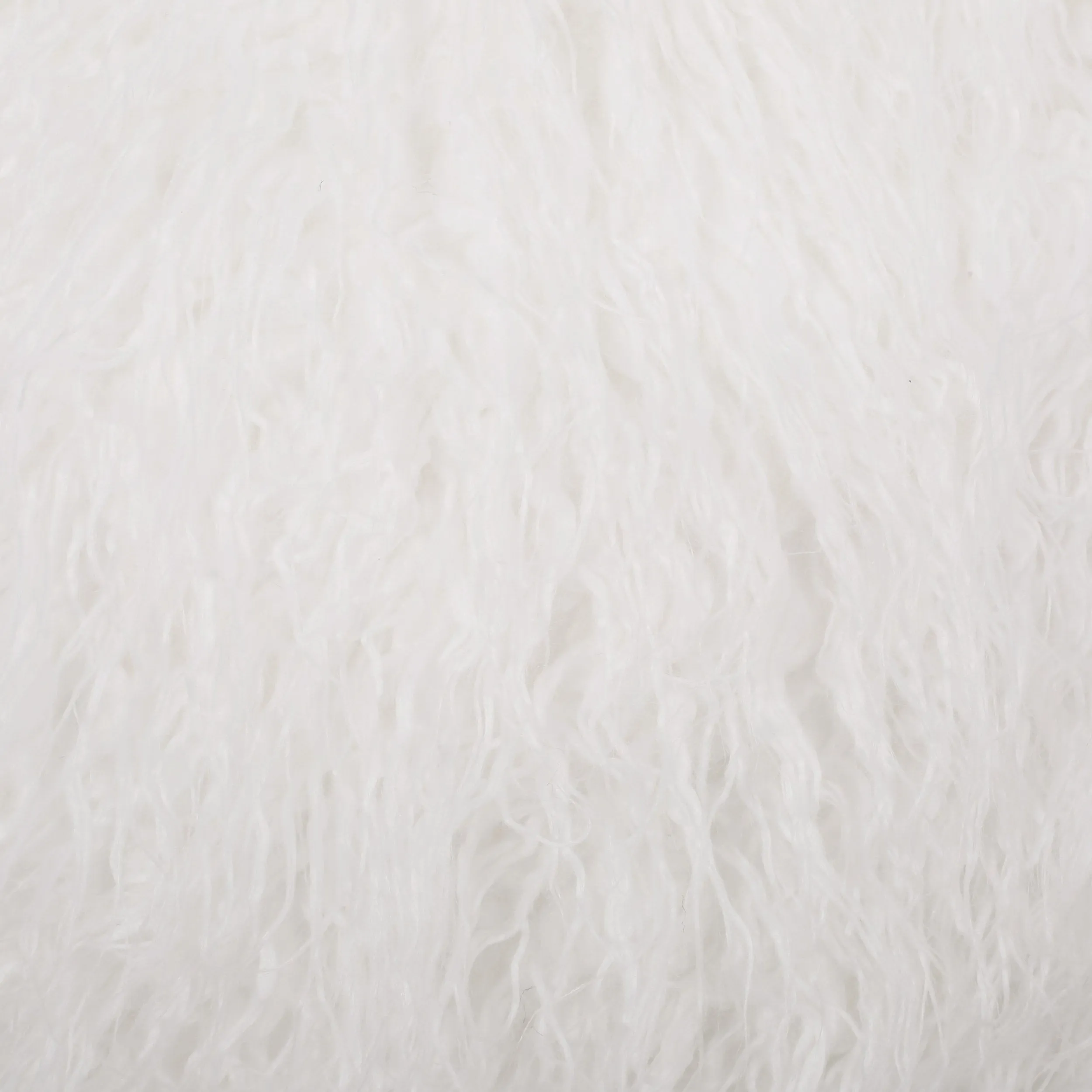 Dundas Modern Glam 3 Foot Faux Fur Bean Bag
