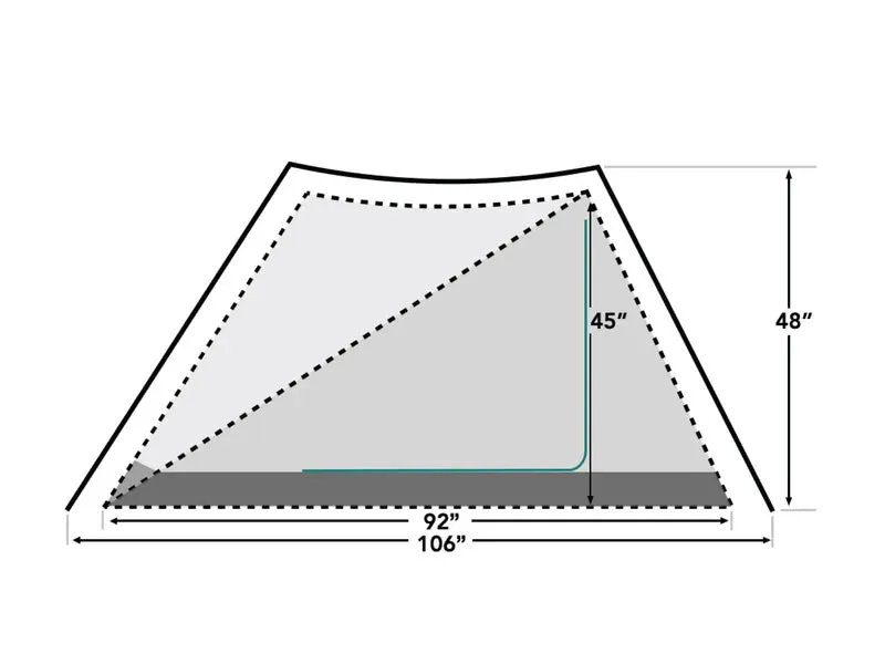 Durston Gear X-Mid 2 Ultralight Tent