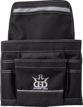 Dynamic Discs ZUCA Cart Putter Pouch | 5-pocket Pouch | Holds 2 Putters | Easily Secure to Zuca Handle with Velcro Strap | Includes 2 grommets for hanging towels and more
