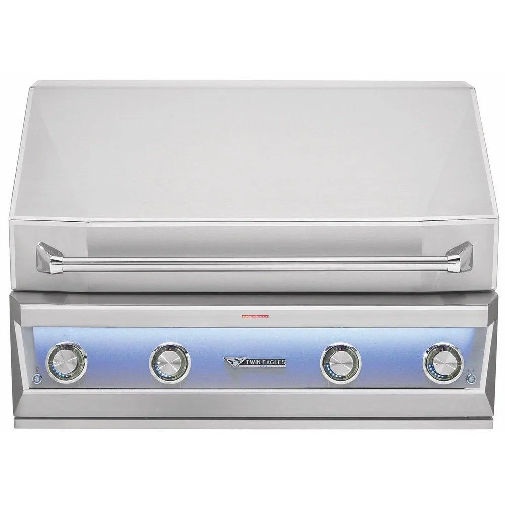 Eagle One 36" Gas Grill with Infrared Rotisserie & Sear Zone