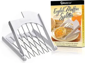 English Muffin Splitter for Biscuit and Crumpets, Useful Kitchen Tools