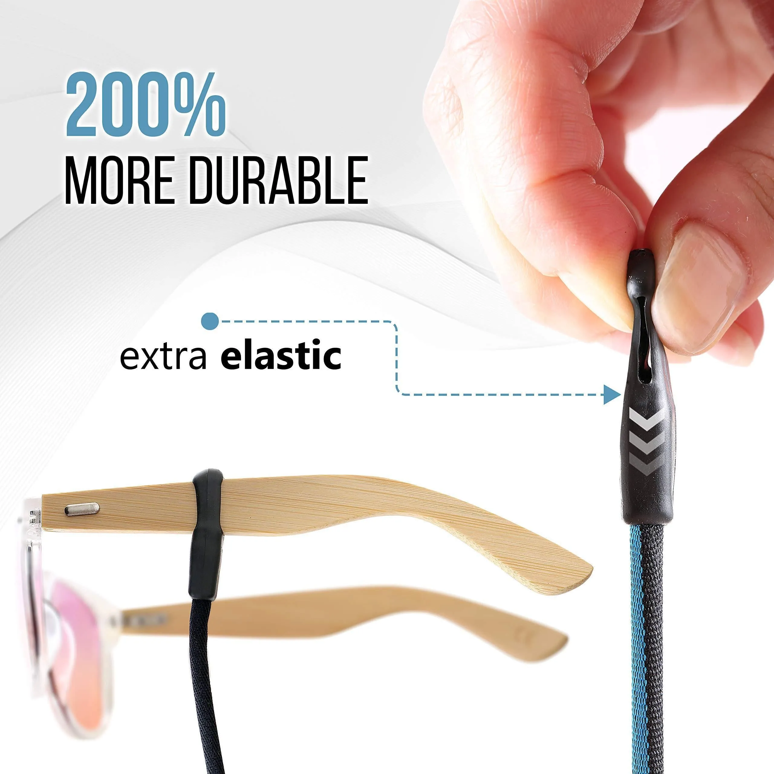 Eyeglasses String Holder Strap Glasses Chains for Women Man 4 Pack 27 inch Long