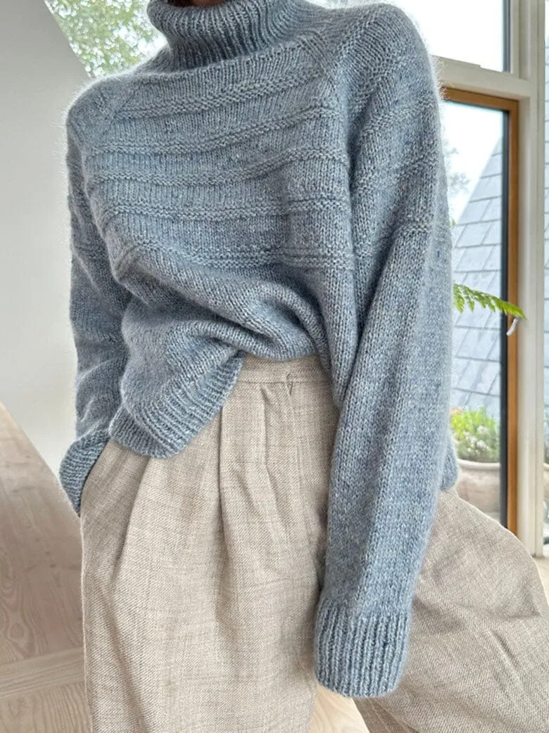 Fall Loop sweater fra Other Loops, No 16   No 20   silk mohair garnpakke