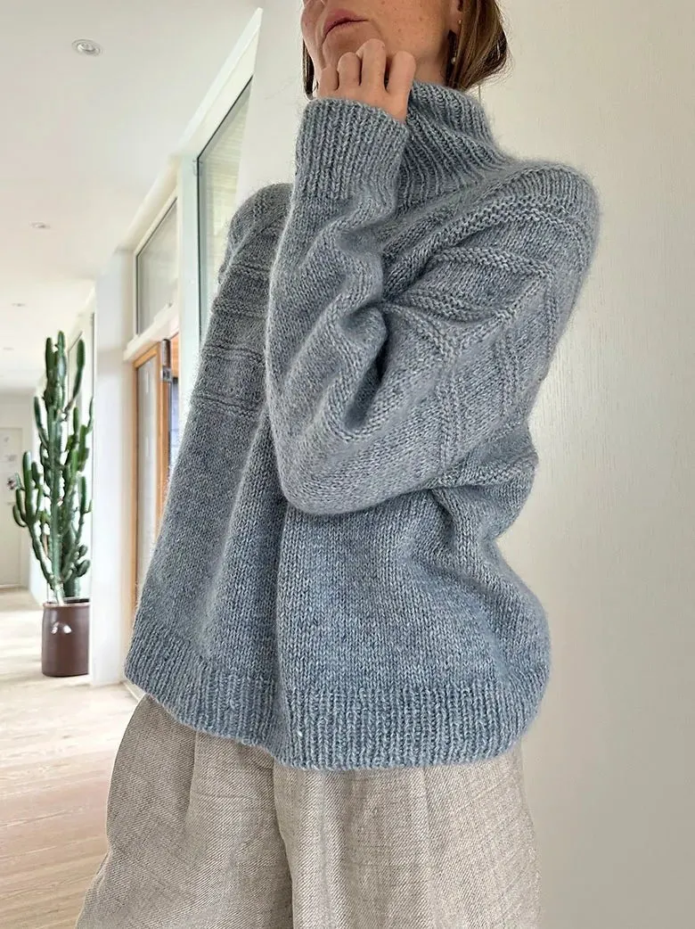 Fall Loop sweater fra Other Loops, No 16   No 20   silk mohair garnpakke