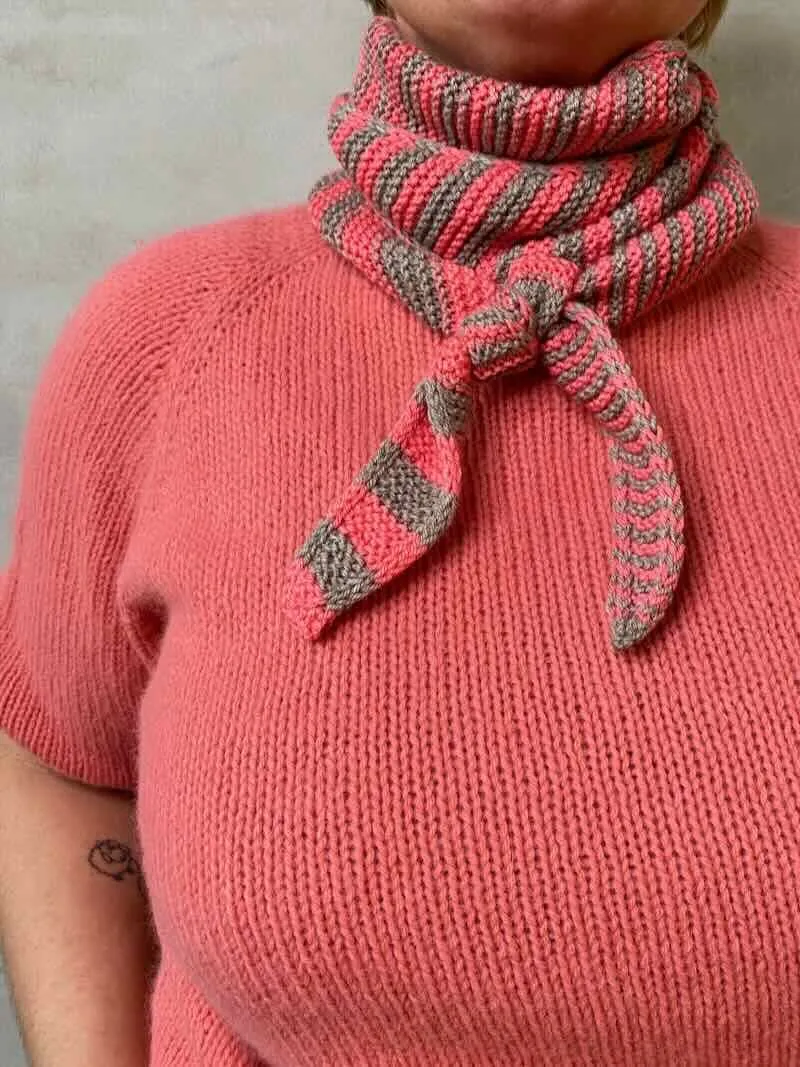 Feline bandana fra Önling, No 15 strikkekit