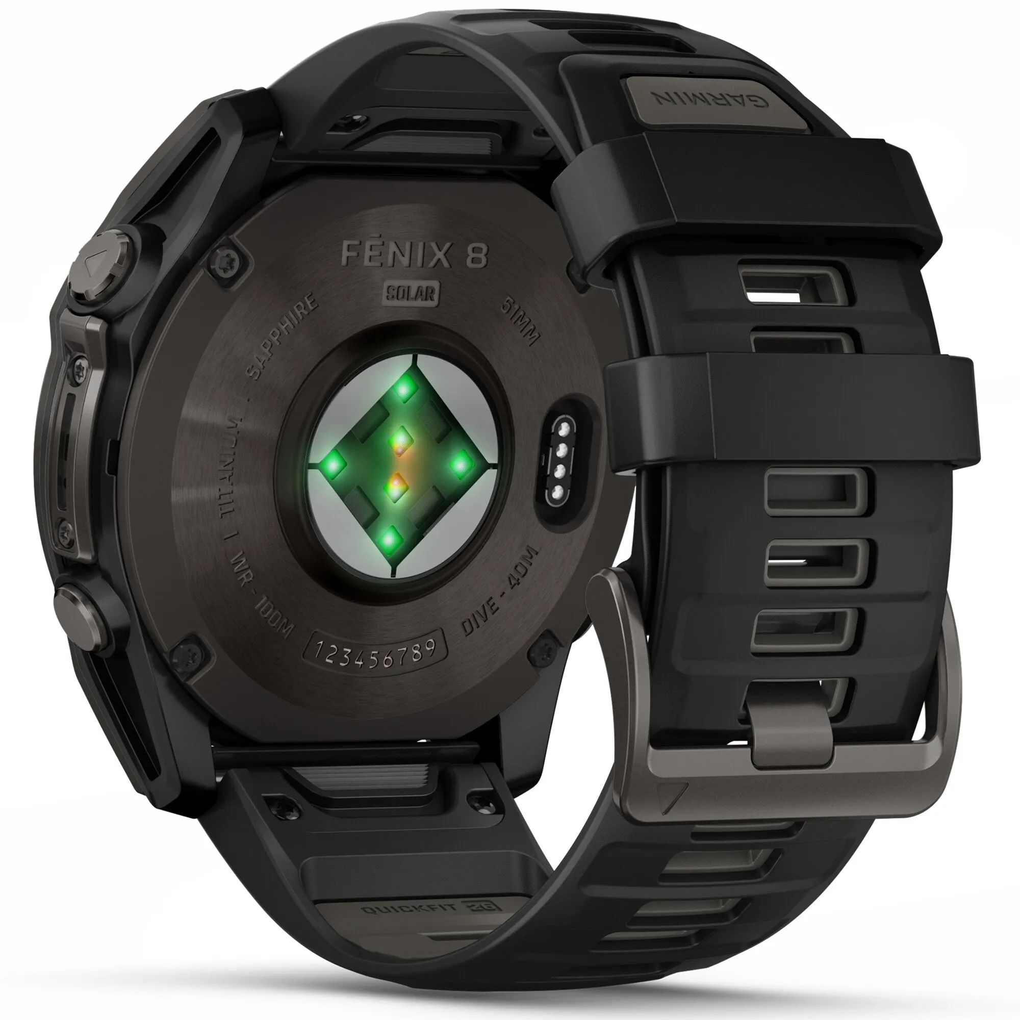 Fenix 8 SOLAR 51mm Sapphire Solar