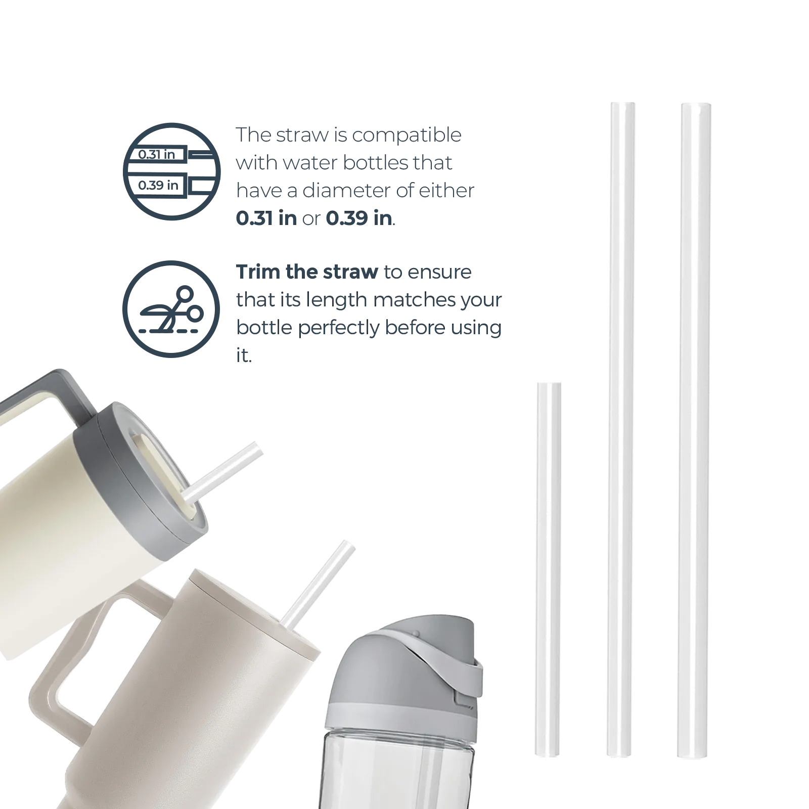 Filtration Upgrade Kit  Compatible with WaterH Vita Water Bottle