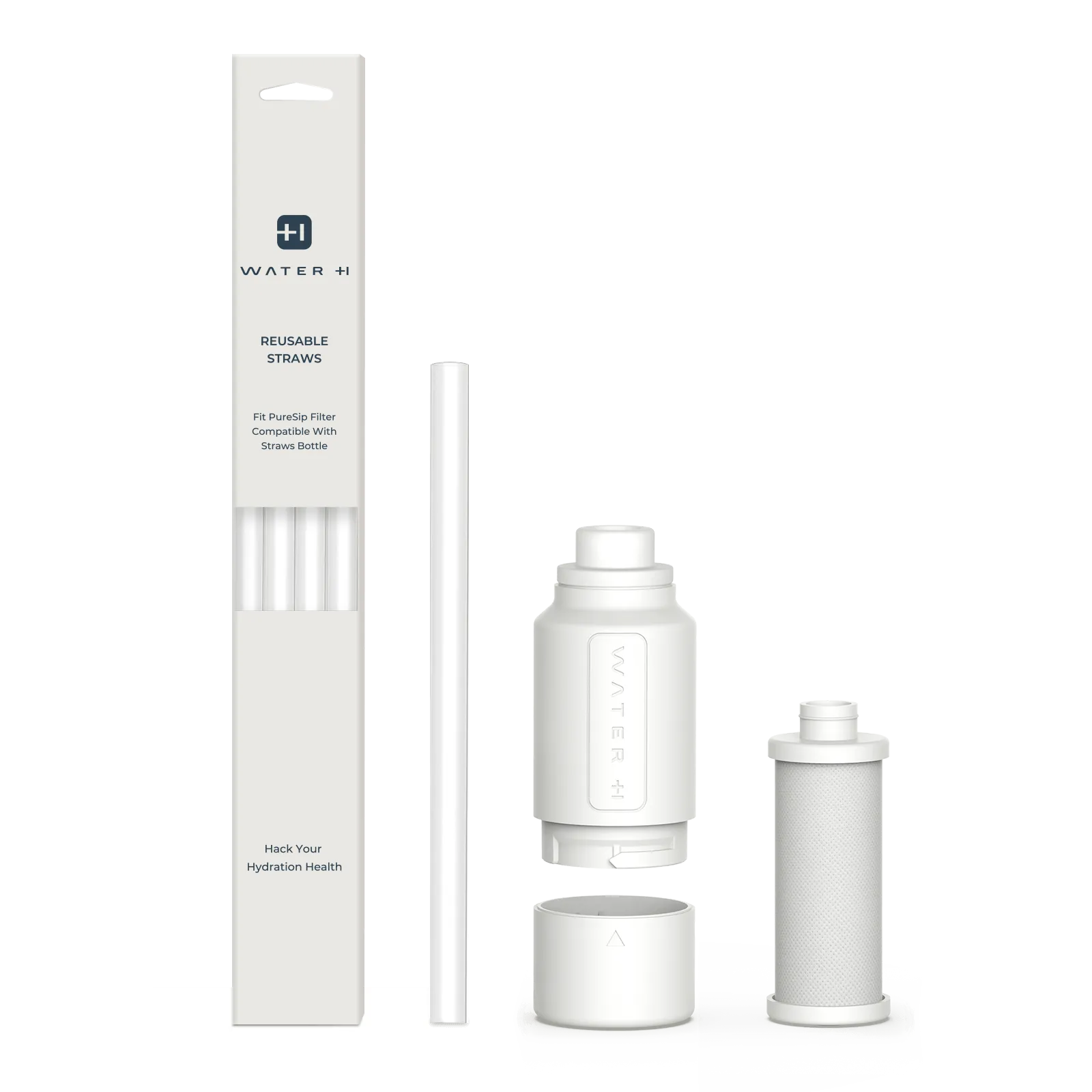 Filtration Upgrade Kit  Compatible with WaterH Vita Water Bottle