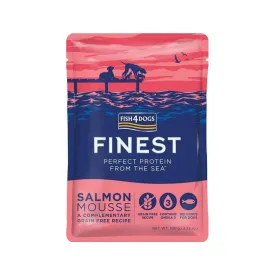 Finest Salmon Mousse Dog Pouch