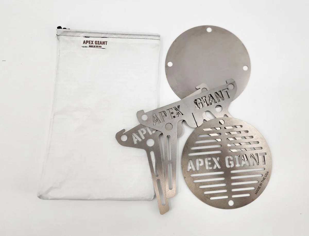 Fire Tower Grill by APEX GIANT