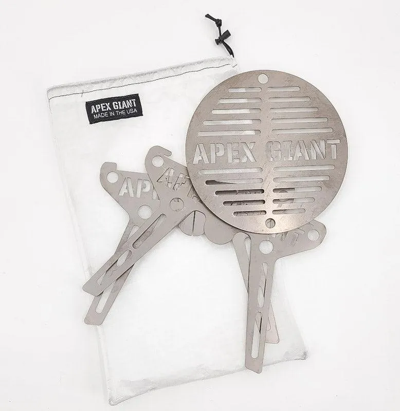 Fire Tower Grill by APEX GIANT