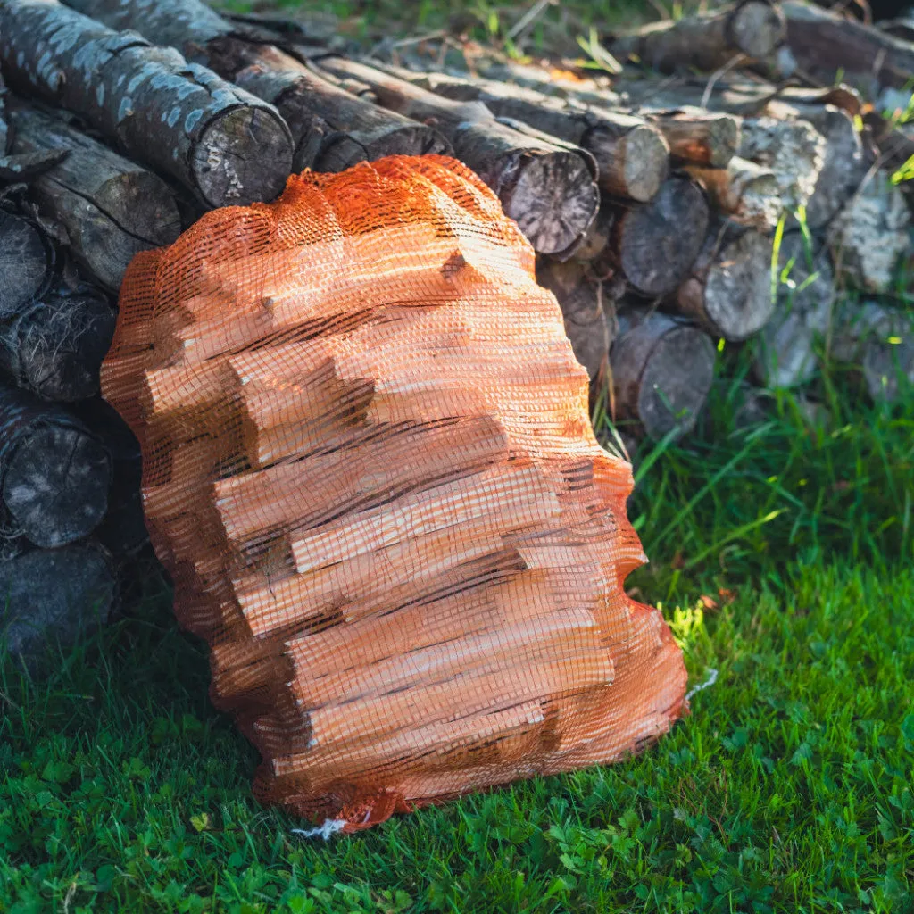 Firewood - Hardwood (40L) - 30 Bags   FREE Kindling
