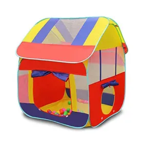 Foldable Pop Up Play Tent (Multicolour)