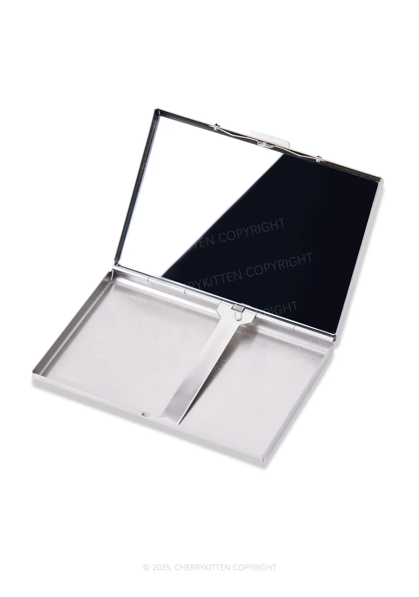 Forced To Joust Y2K Mirror Cigarette Case Cherrykitten