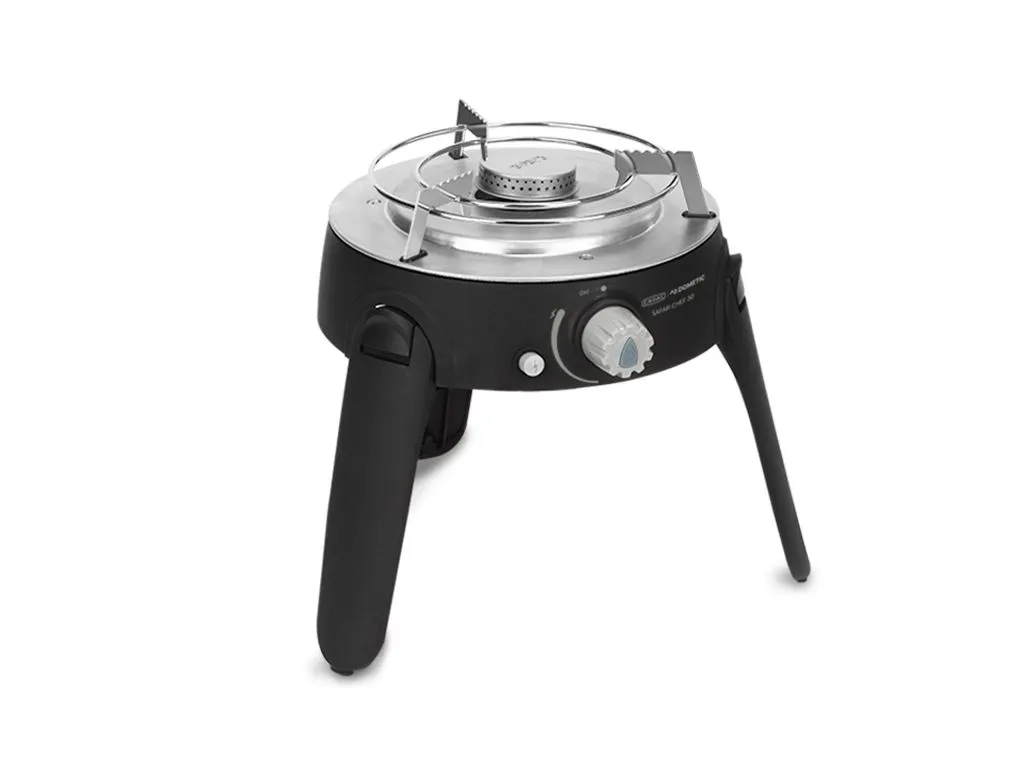 Front Runner Safari Chef 30 HP / Portable 5 Piece / Gas Barbeque / Camp Cooker - BY CADAC