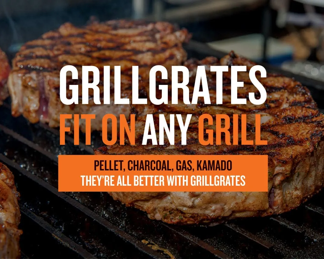 GrillGrate 18.8" Pellet Grill Sear Station (15.375" WIDE)