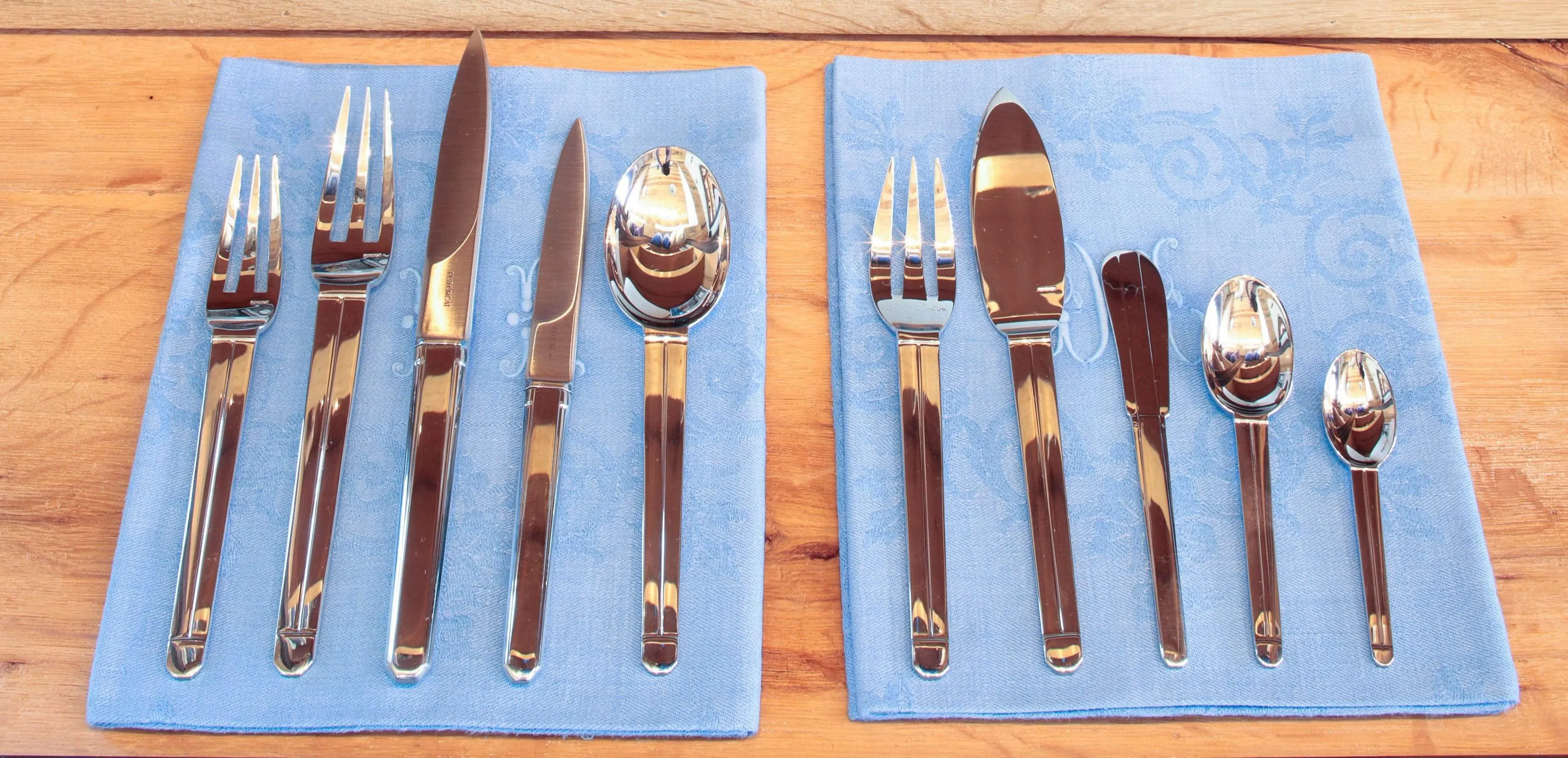 Guethary Fish Fork by Puiforcat