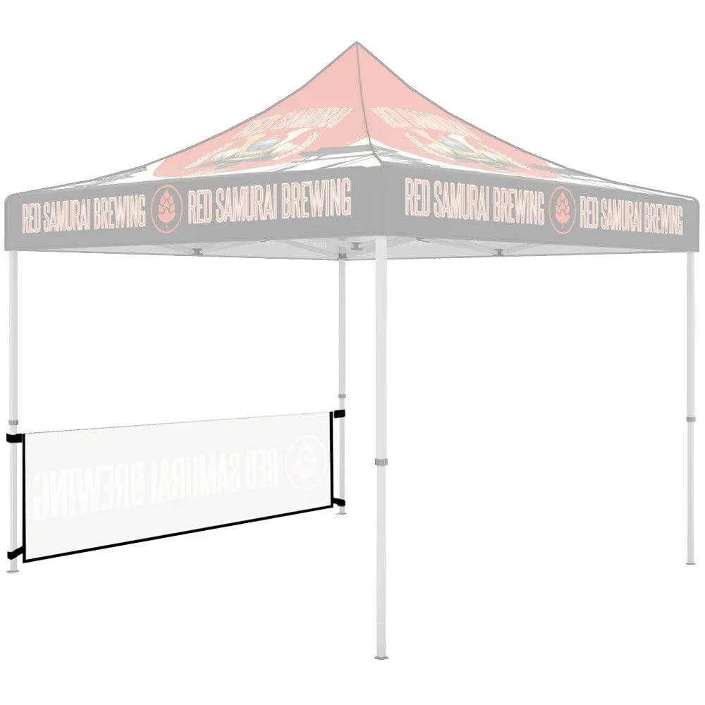 Half Wall for 10 ft. Steel Canopy Tent