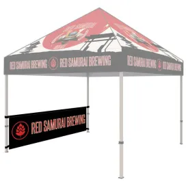 Half Wall for 10 ft. Steel Canopy Tent