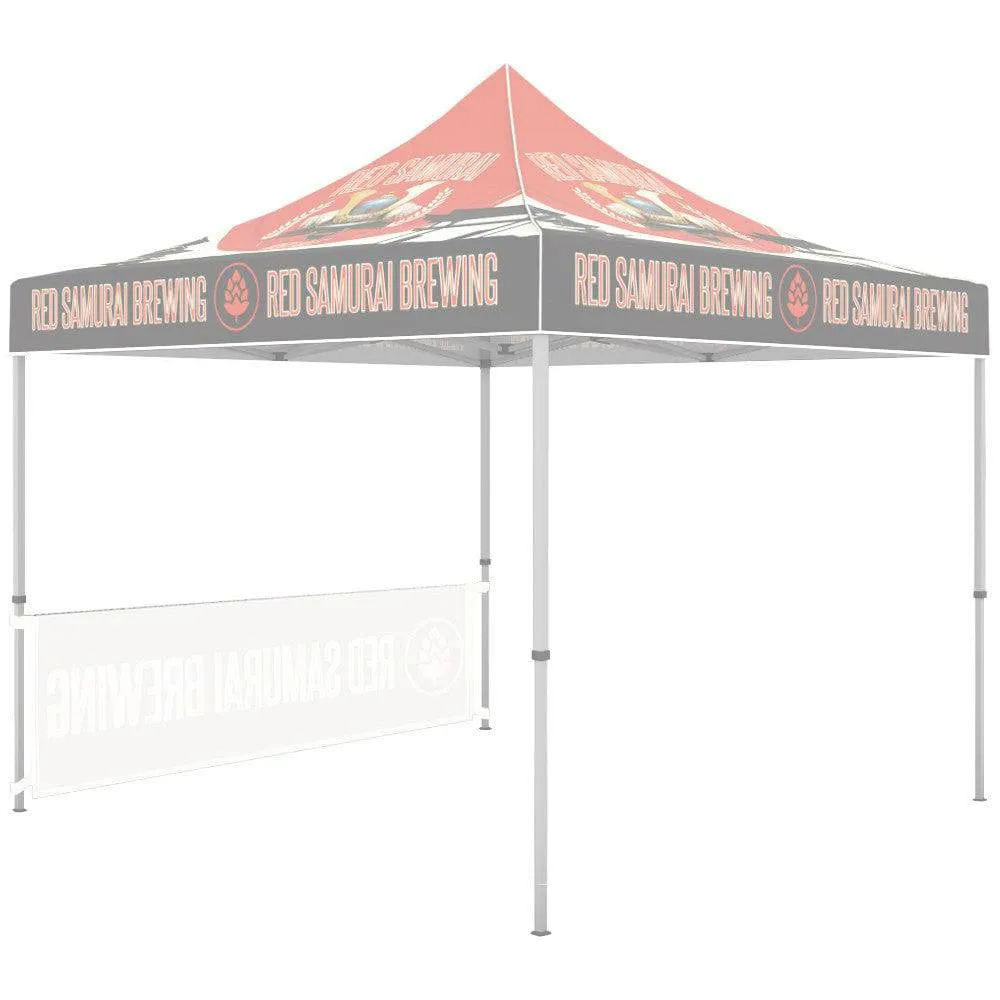 Half Wall for 10 ft. Steel Canopy Tent