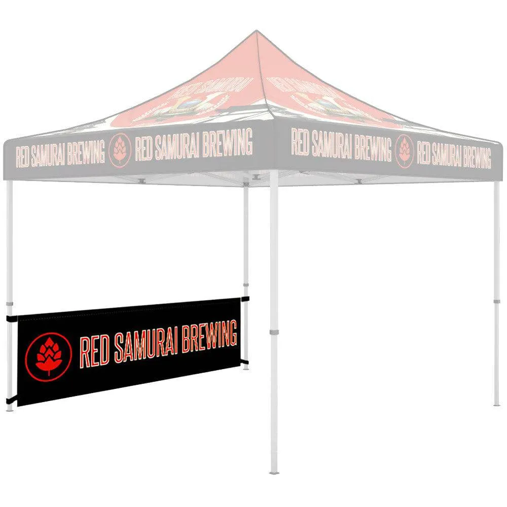 Half Wall for 10 ft. Steel Canopy Tent