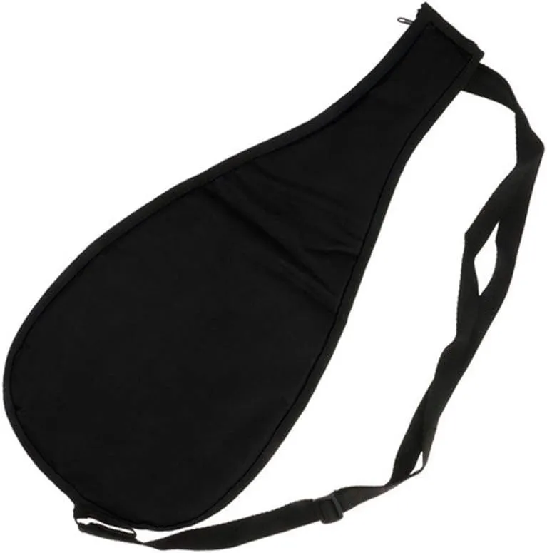Inflatable Paddle Boards Stand Up Paddle Blade Protective Bag Case Storage Pouch for Kayak Canoe Surf Paddle Blade Storage Pouch Vacation Must Haves (Color : Black 57 26.5 cm)