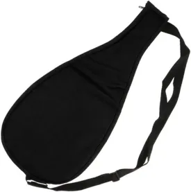 Inflatable Paddle Boards Stand Up Paddle Blade Protective Bag Case Storage Pouch for Kayak Canoe Surf Paddle Blade Storage Pouch Vacation Must Haves (Color : Black 57 26.5 cm)