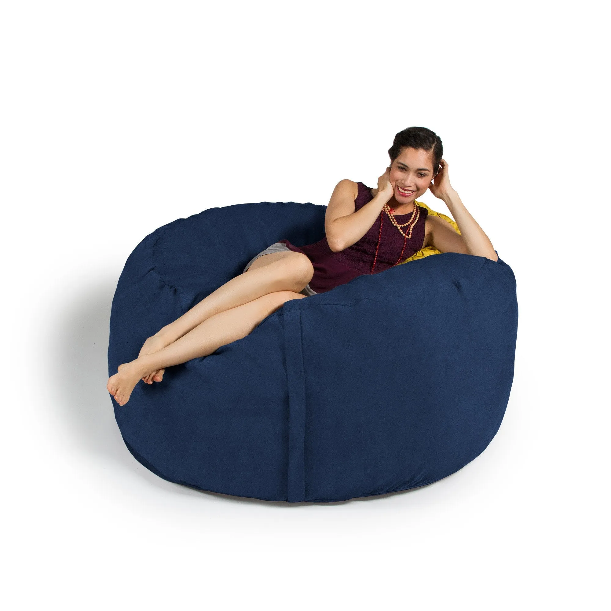 Jaxx Saxx 5' Removable Cover Round Bean Bag