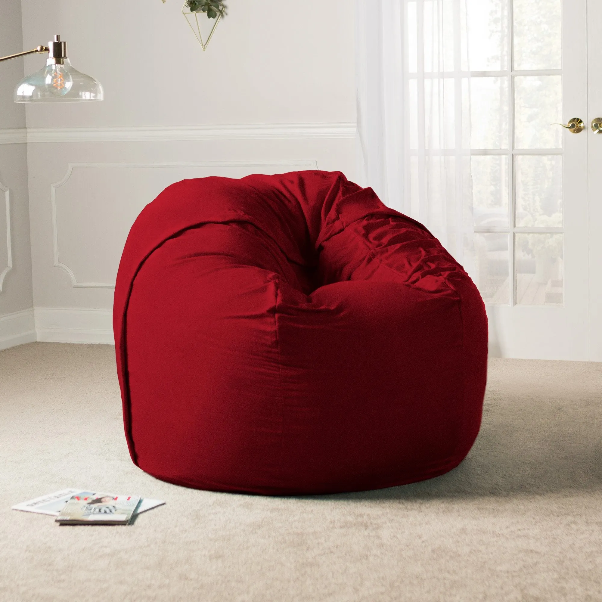 Jaxx Saxx 5' Removable Cover Round Bean Bag