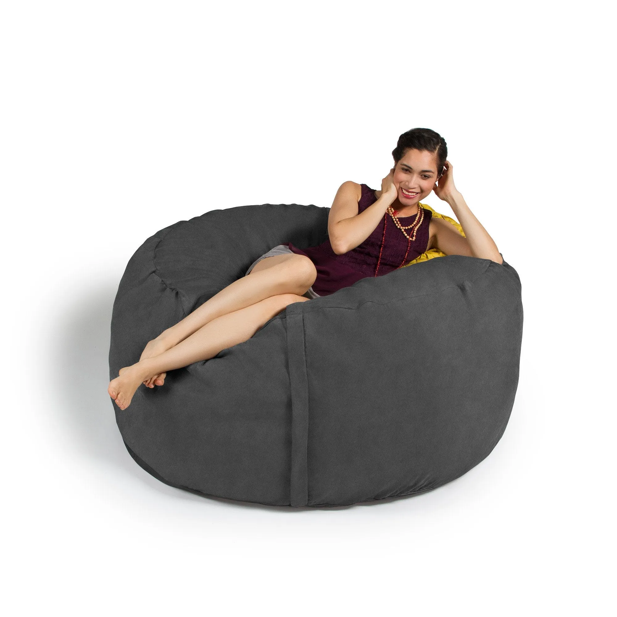 Jaxx Saxx 5' Removable Cover Round Bean Bag