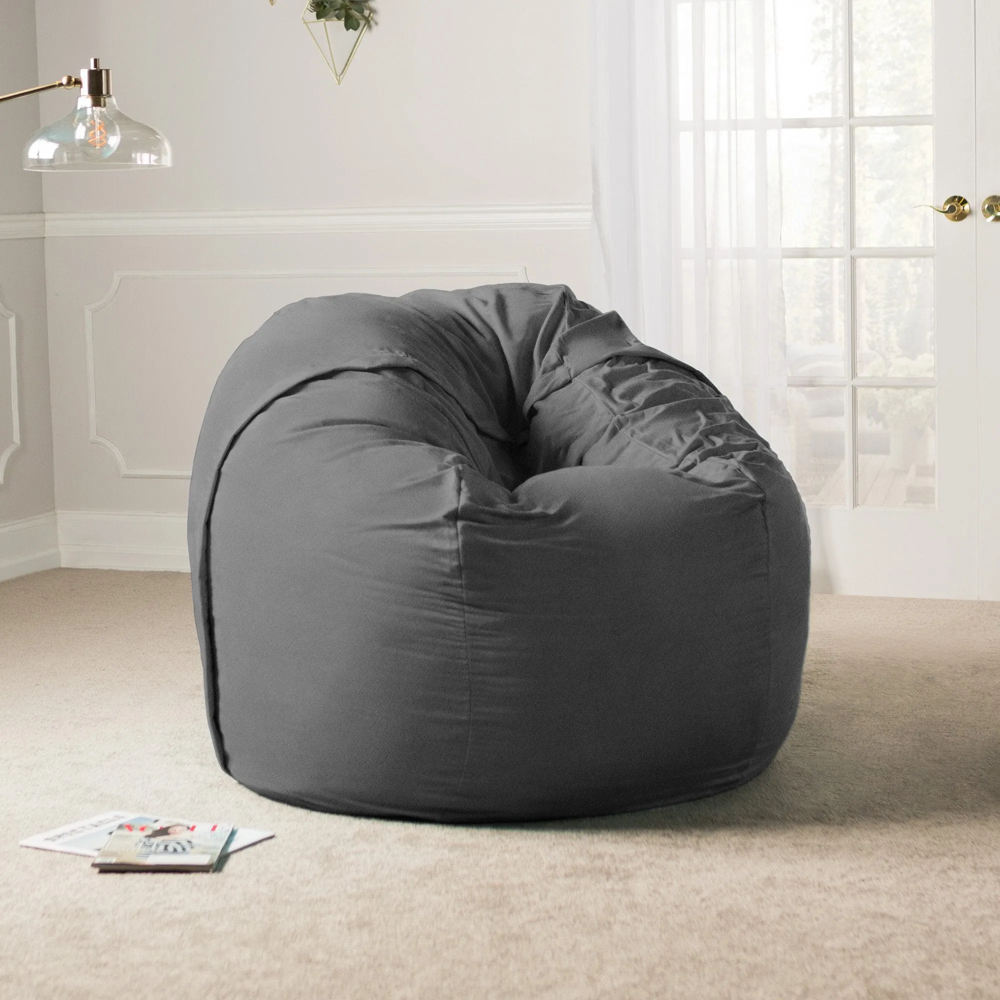 Jaxx Saxx 5' Removable Cover Round Bean Bag