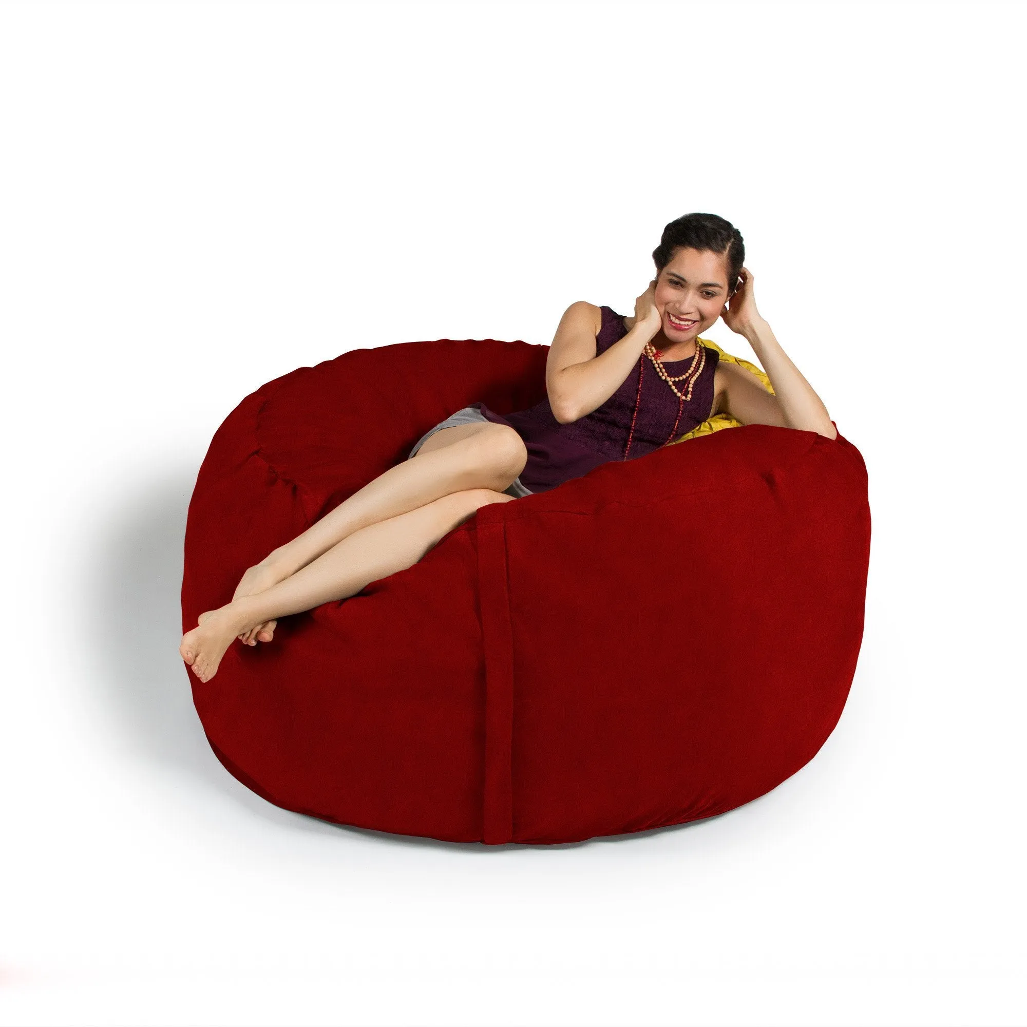 Jaxx Saxx 5' Removable Cover Round Bean Bag