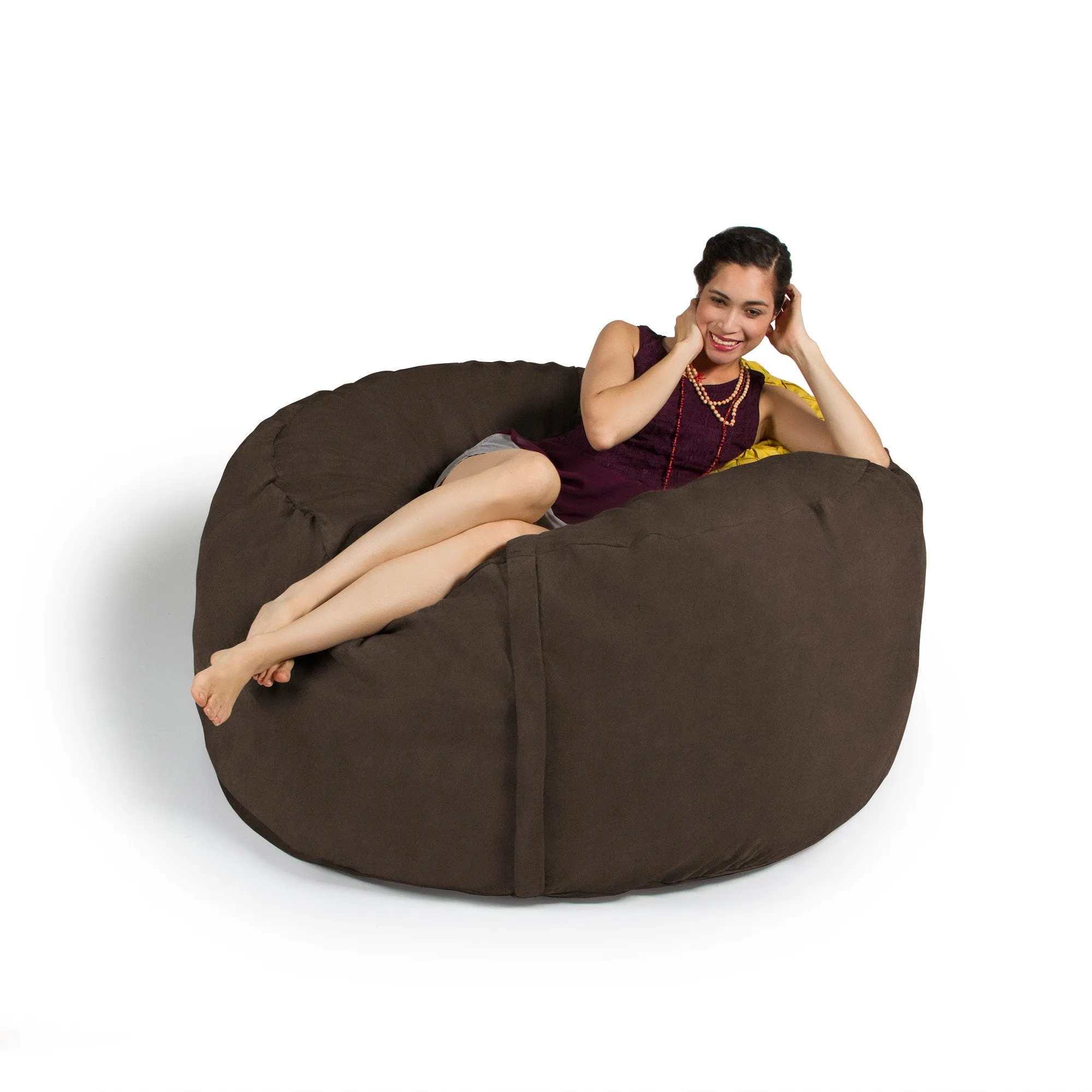 Jaxx Saxx 5' Removable Cover Round Bean Bag