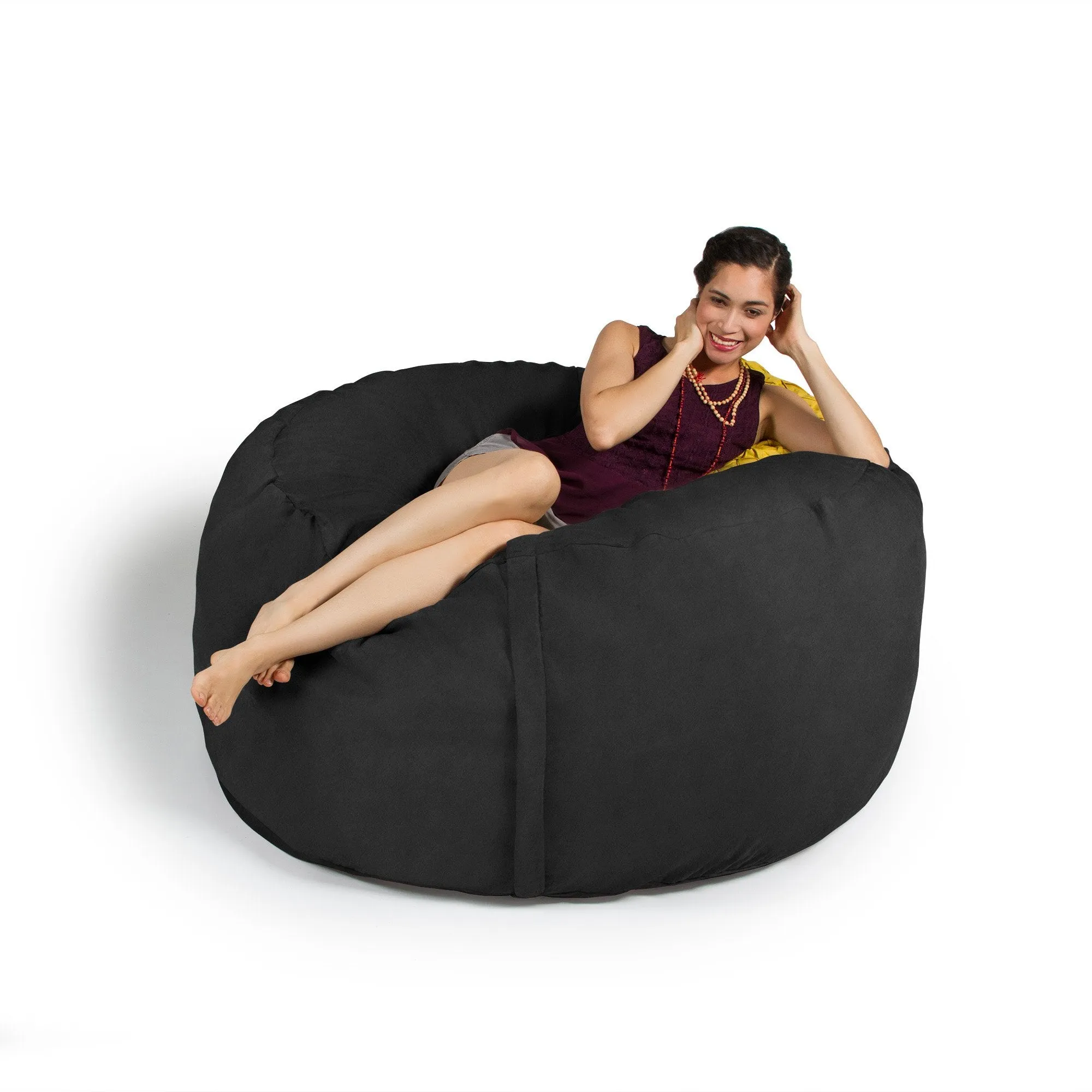 Jaxx Saxx 5' Removable Cover Round Bean Bag