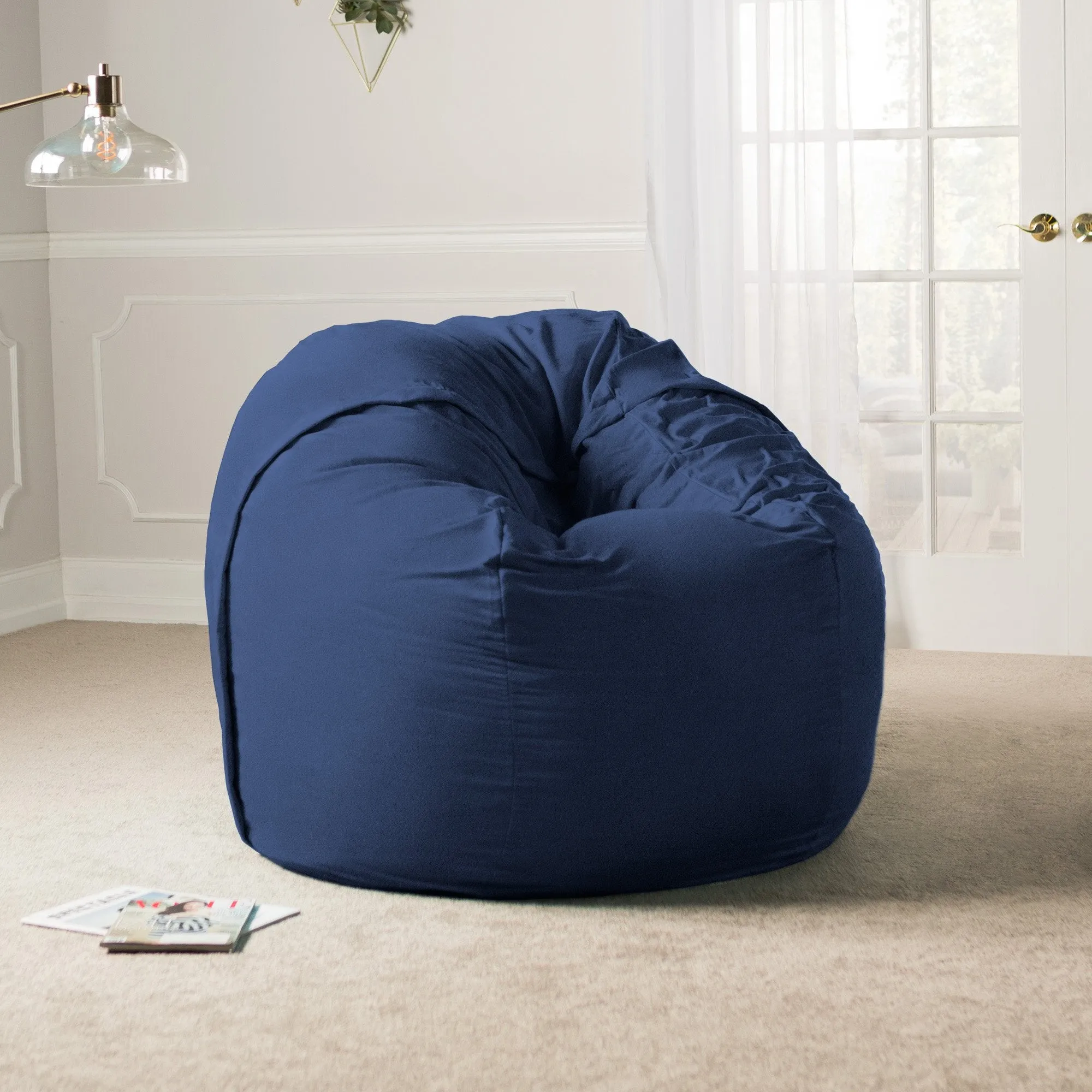 Jaxx Saxx 5' Removable Cover Round Bean Bag