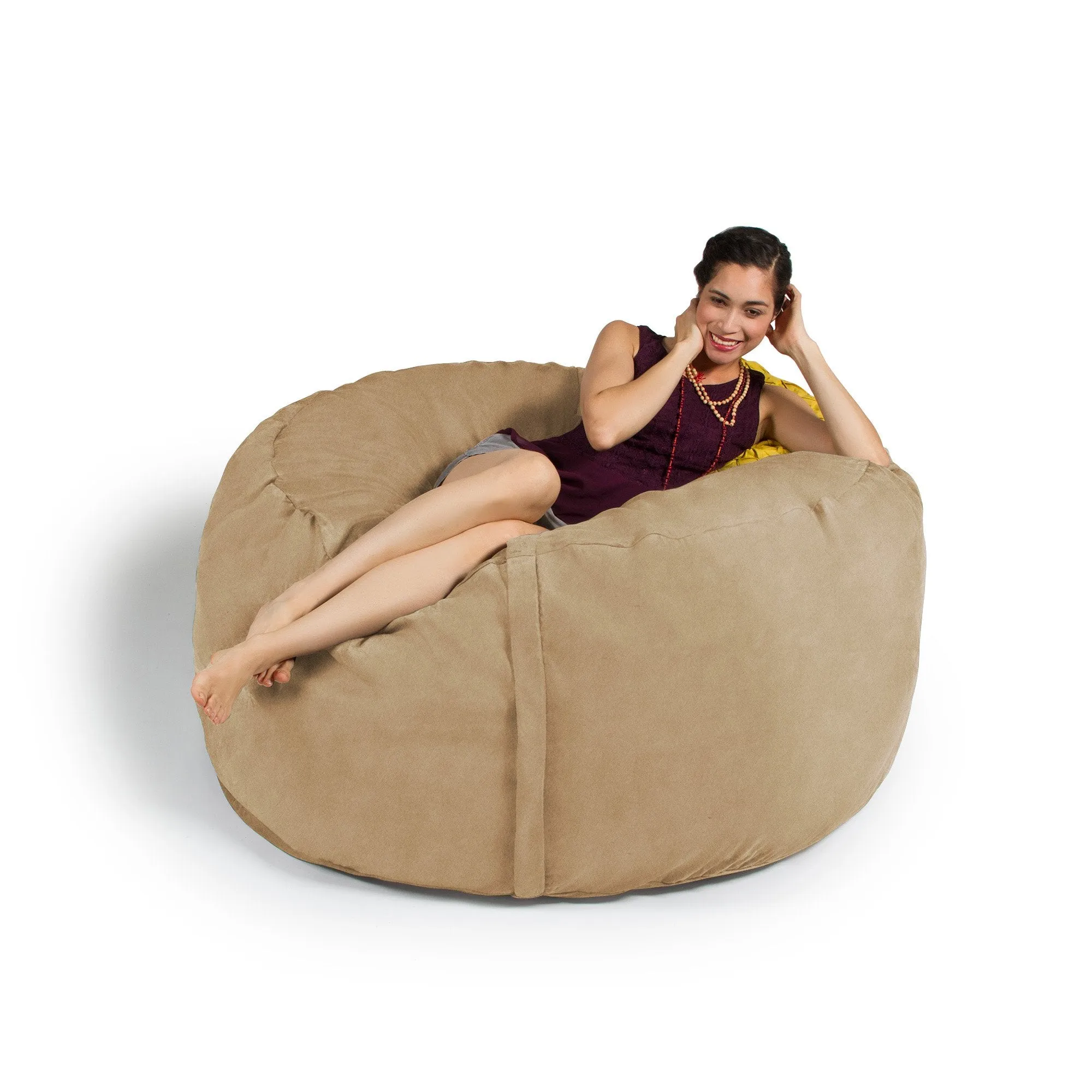 Jaxx Saxx 5' Removable Cover Round Bean Bag