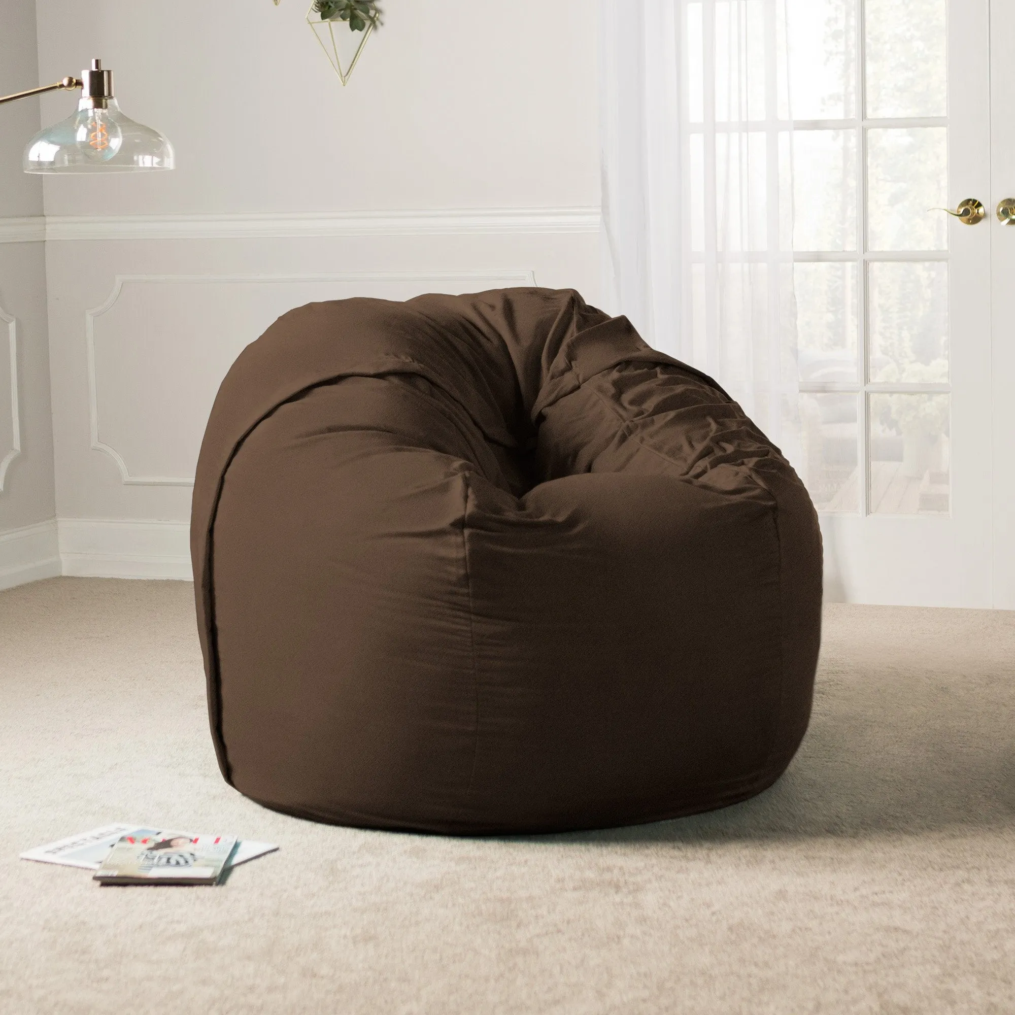 Jaxx Saxx 5' Removable Cover Round Bean Bag