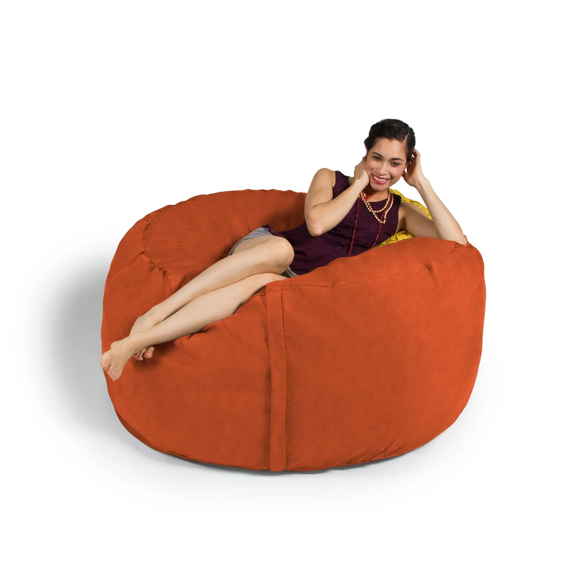 Jaxx Saxx 5' Removable Cover Round Bean Bag