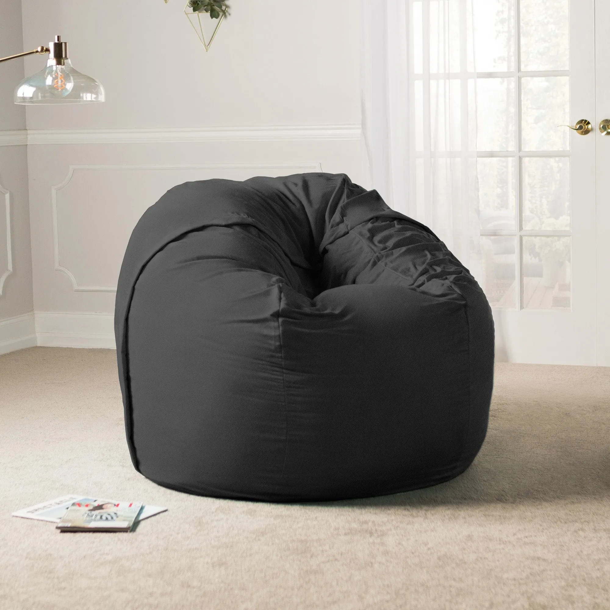Jaxx Saxx 5' Removable Cover Round Bean Bag