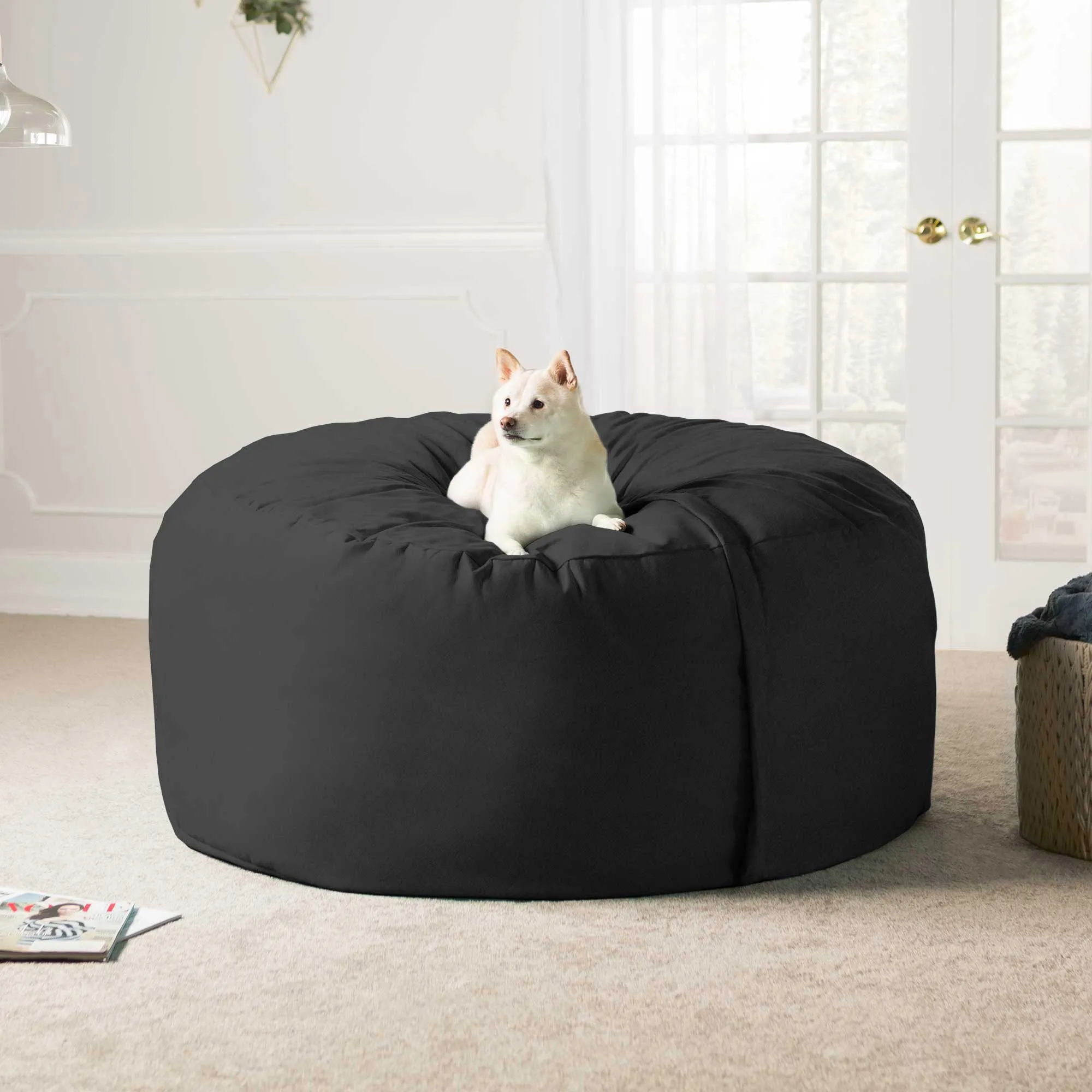 Jaxx Saxx 5' Removable Cover Round Bean Bag