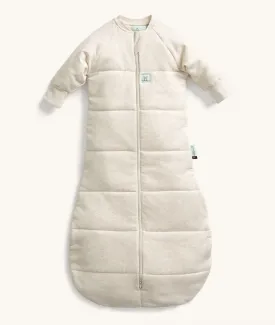 Jersey Sleeping Bag 2.5 TOG Sleeved Oatmeal Marle
