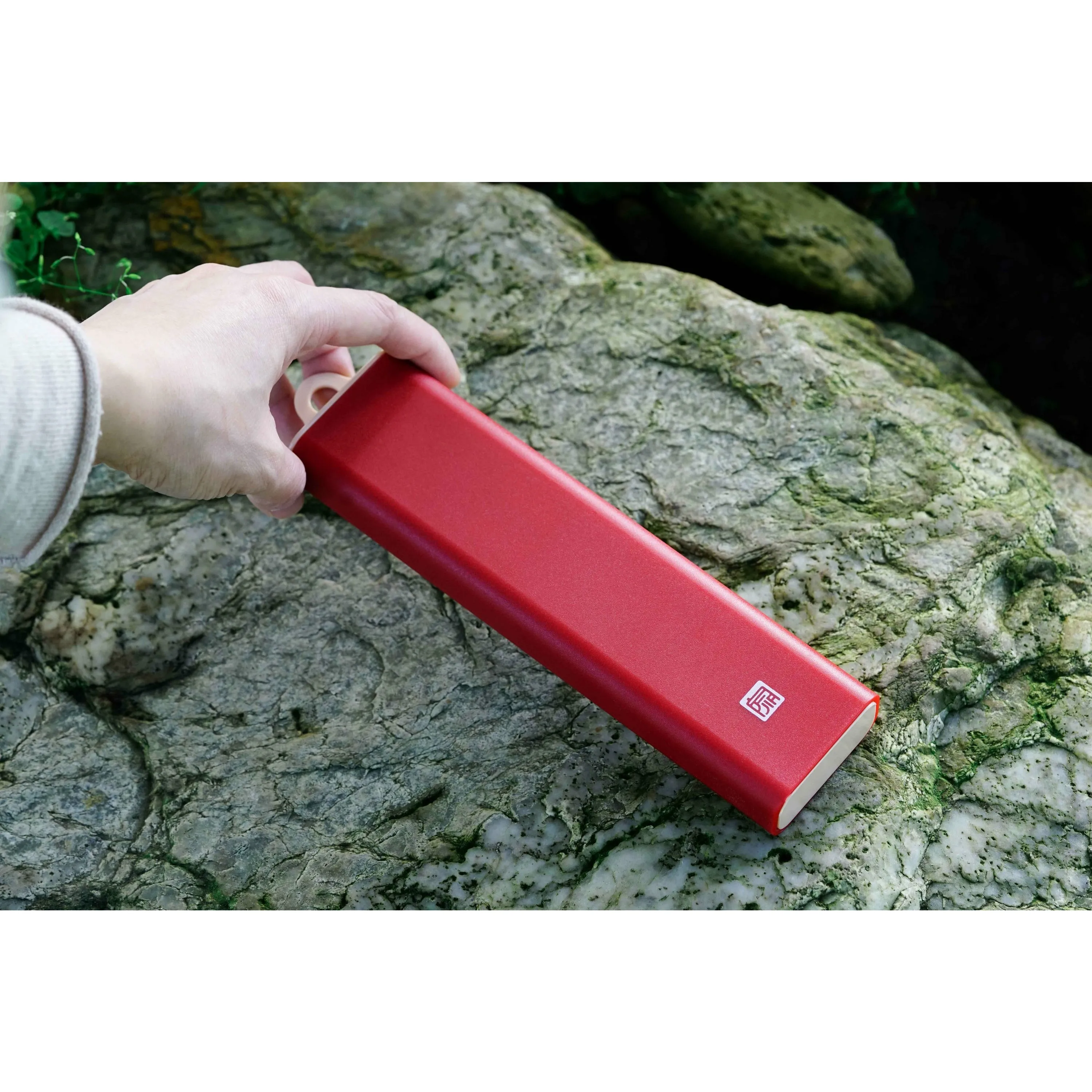 JIA - Antibacterial Togo cutlery 2 piece set (Red) JI-JBT510