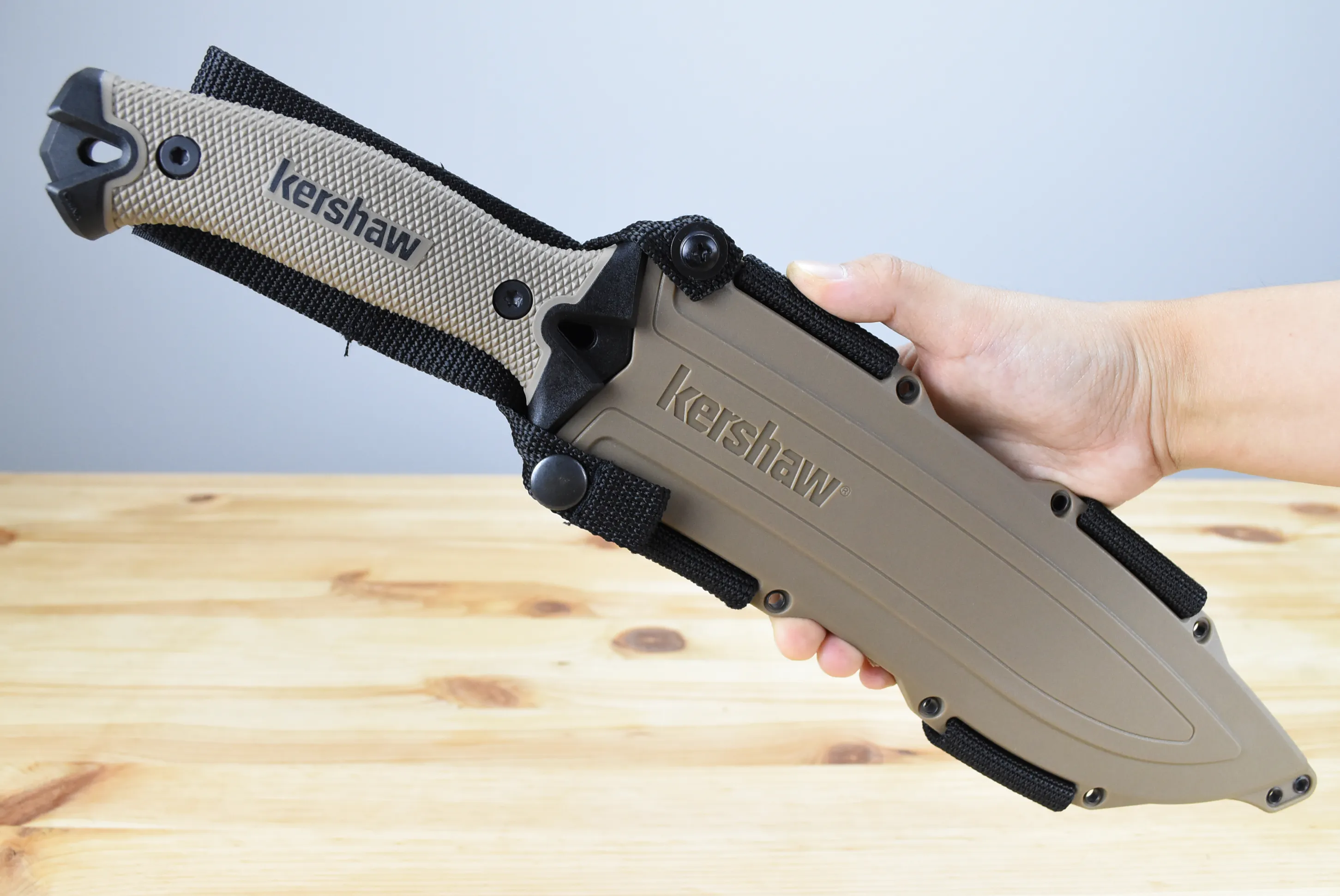 Kershaw 1077TAN Camp 10 (Tan)